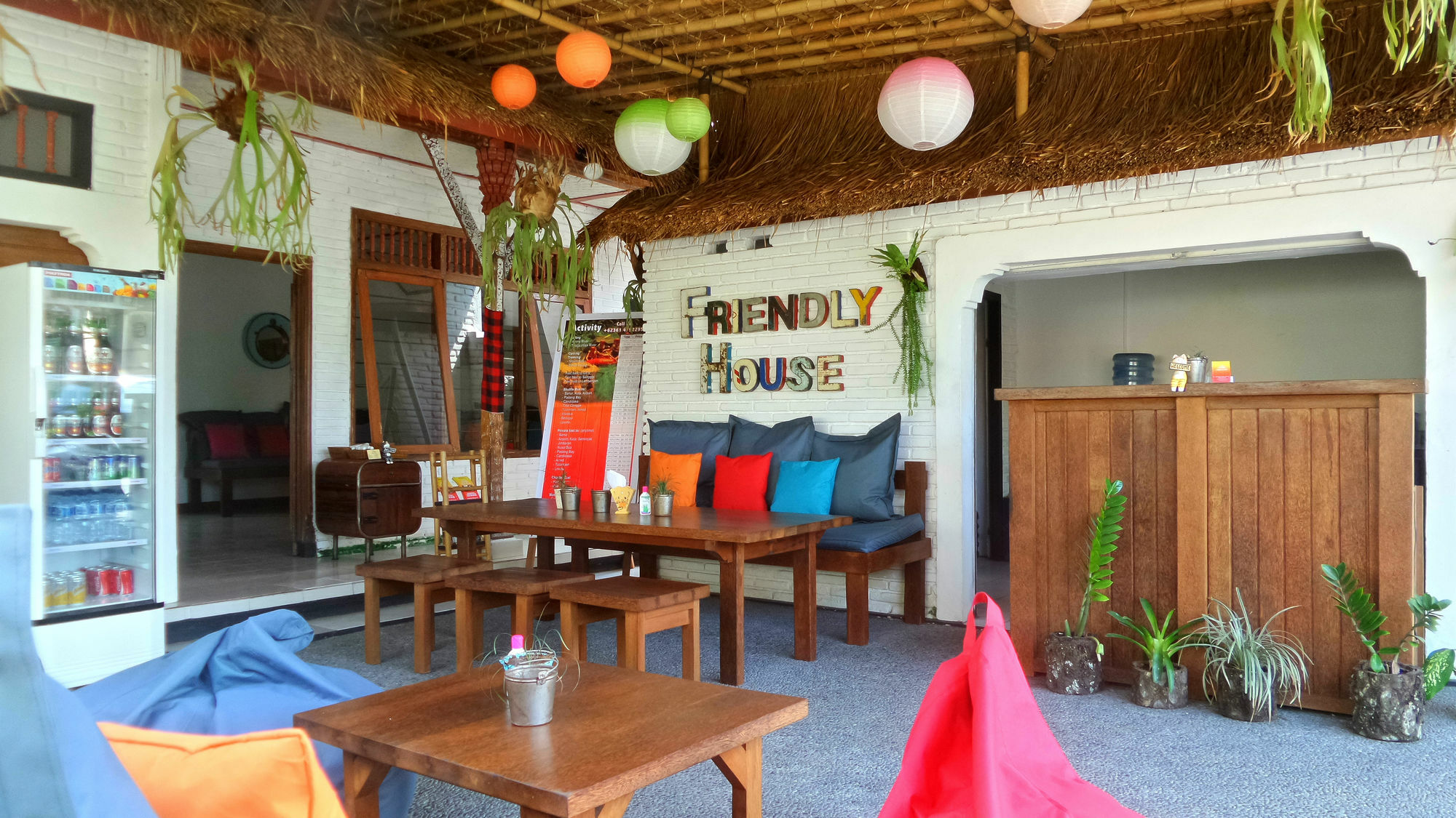 Friendly House Bali Ubud Exterior foto
