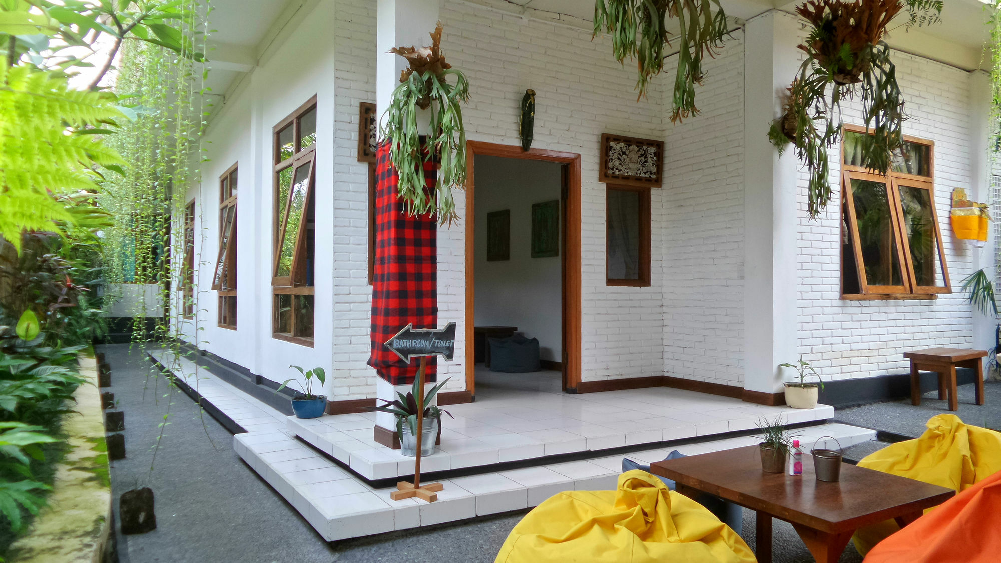 Friendly House Bali Ubud Exterior foto